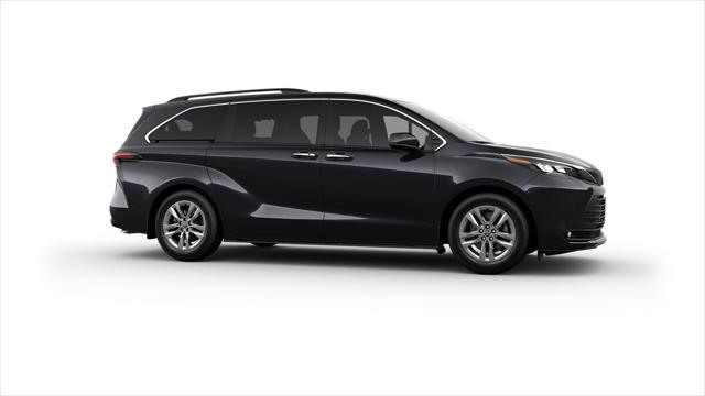 new 2025 Toyota Sienna car, priced at $51,345