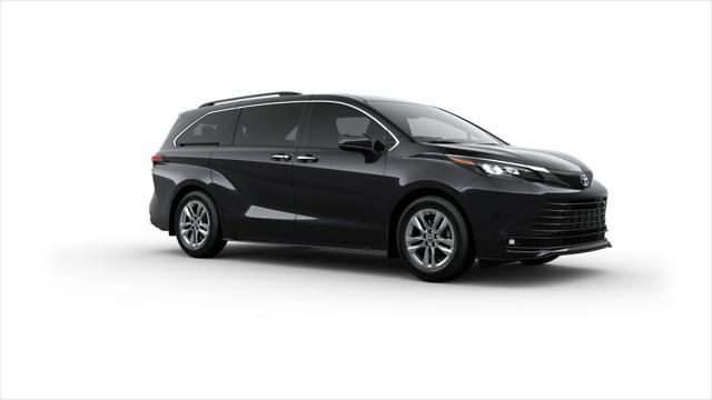 new 2025 Toyota Sienna car, priced at $51,345
