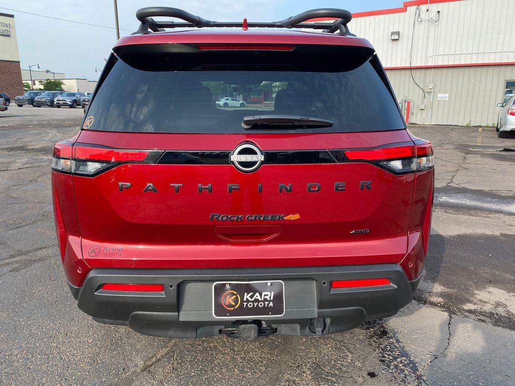 used 2023 Nissan Pathfinder car, priced at $31,988