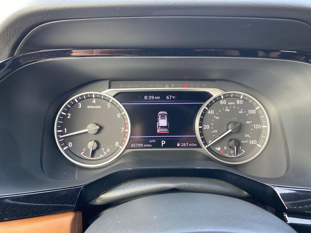 used 2023 Nissan Pathfinder car, priced at $31,988