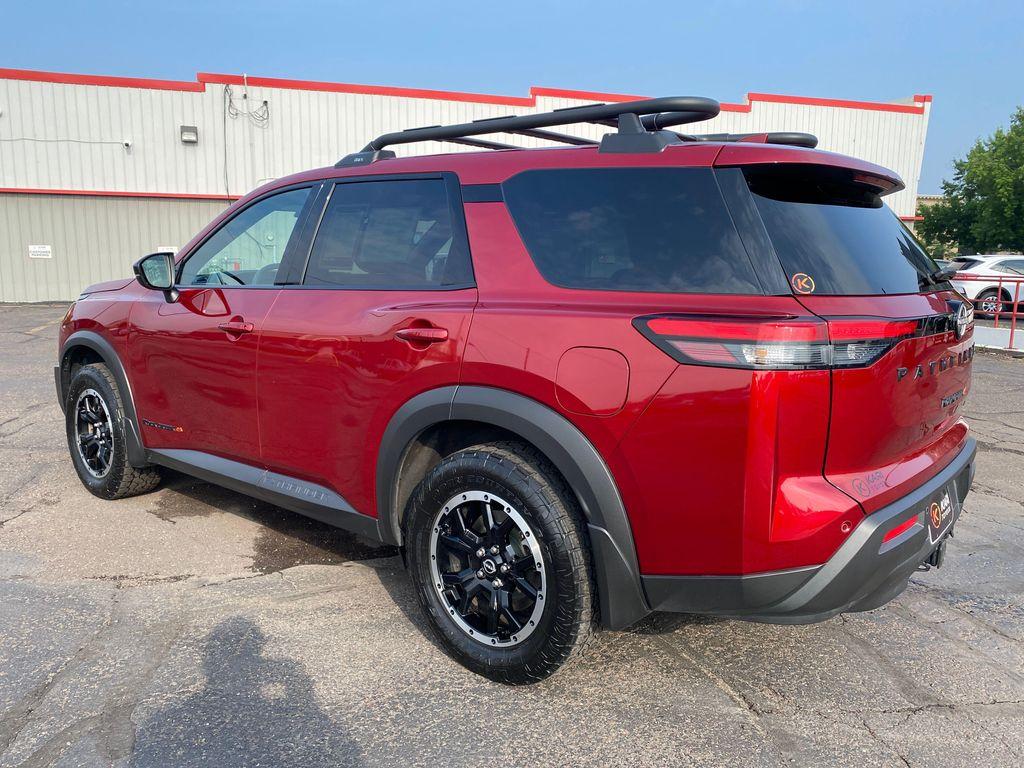 used 2023 Nissan Pathfinder car, priced at $31,988
