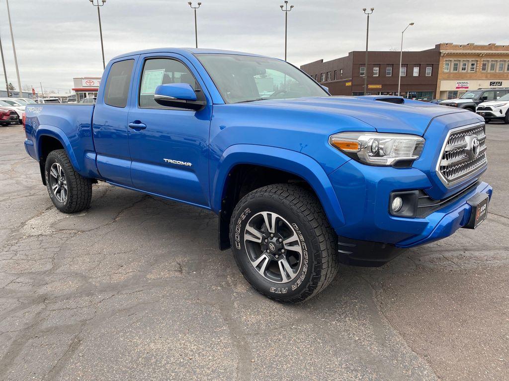 used 2016 Toyota Tacoma car, priced at $29,988