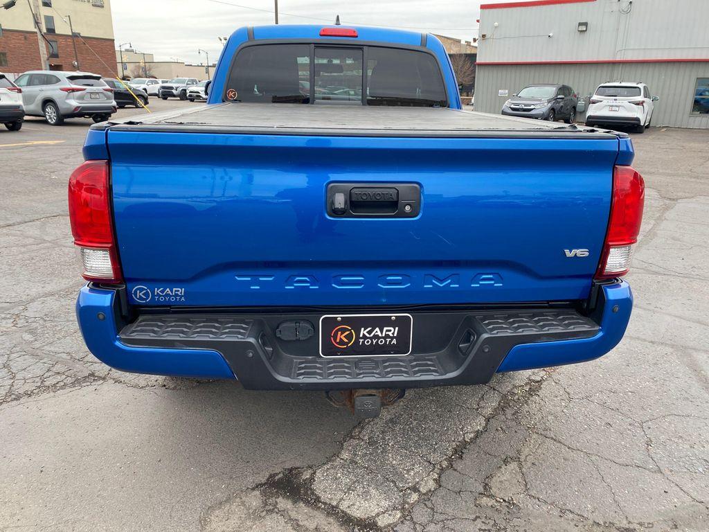 used 2016 Toyota Tacoma car, priced at $29,988