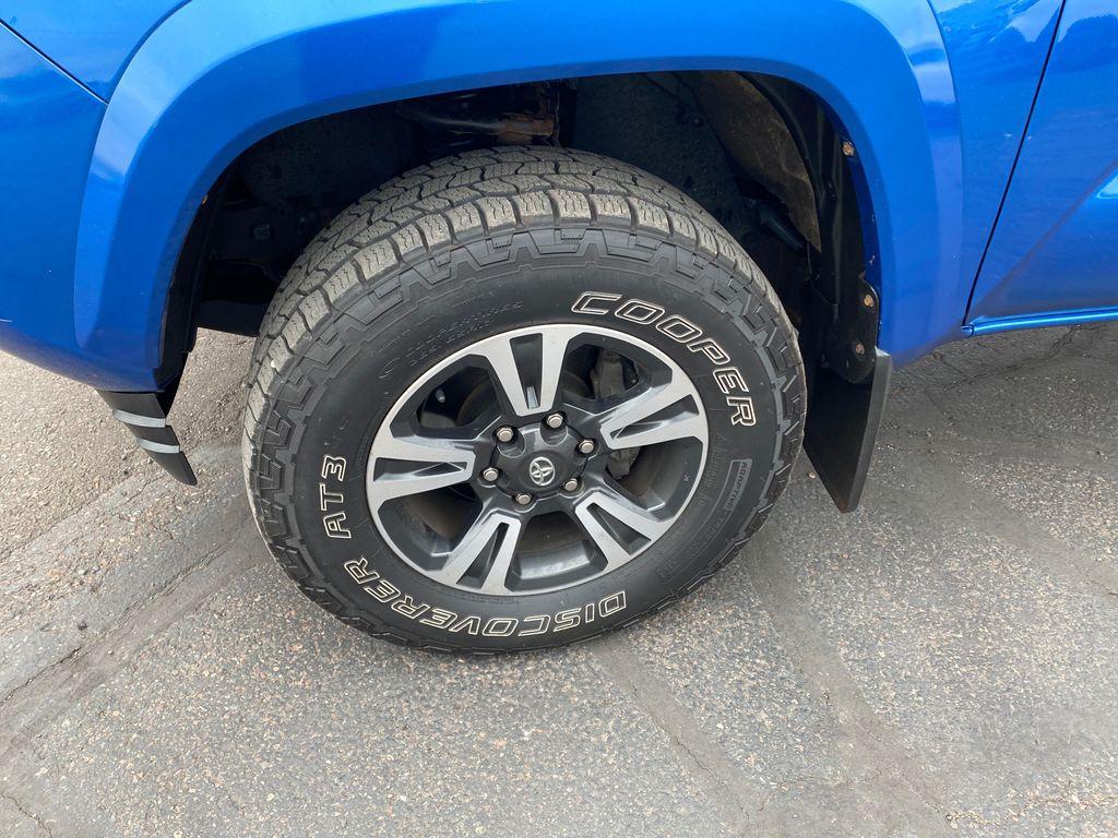 used 2016 Toyota Tacoma car, priced at $29,988