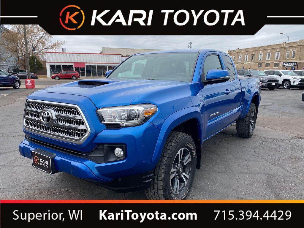 used 2016 Toyota Tacoma car, priced at $29,988