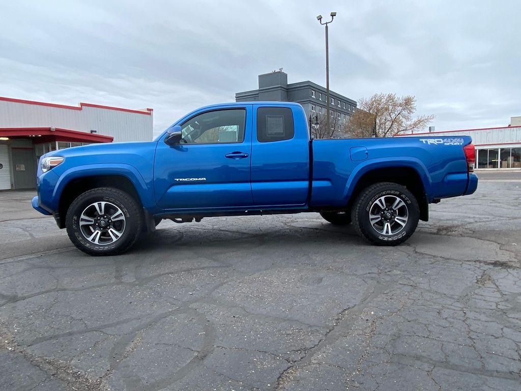 used 2016 Toyota Tacoma car, priced at $29,988