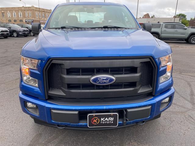 used 2017 Ford F-150 car, priced at $14,988