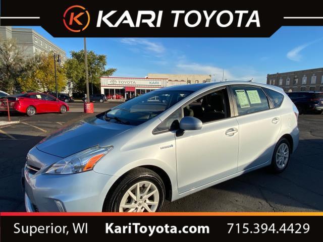 used 2014 Toyota Prius v car, priced at $8,988