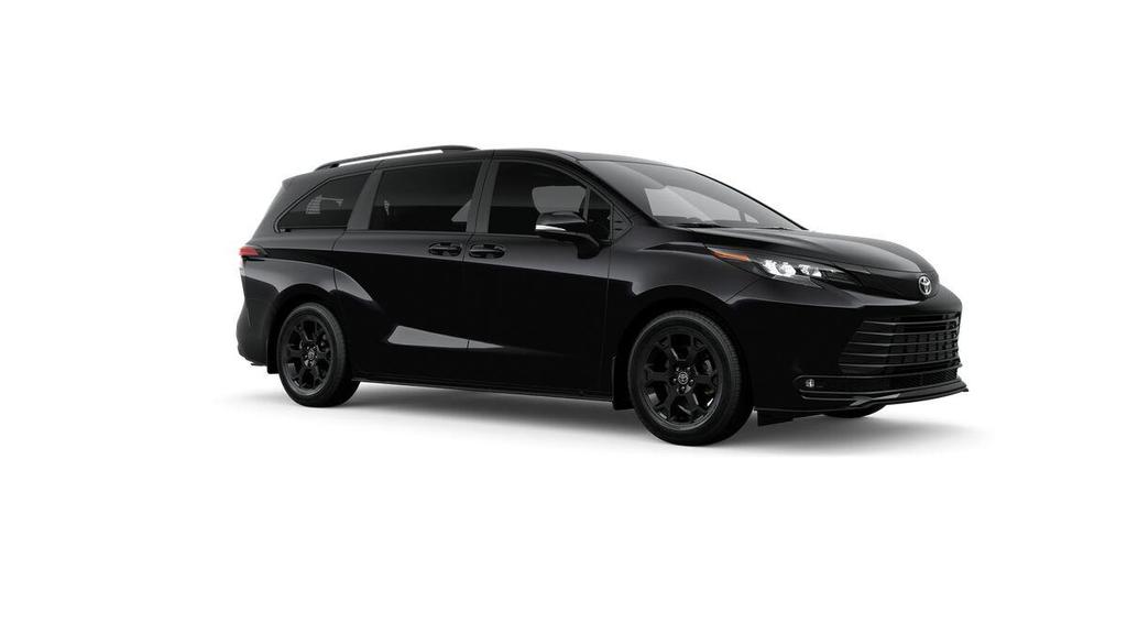 new 2026 Toyota Sienna car, priced at $53,420
