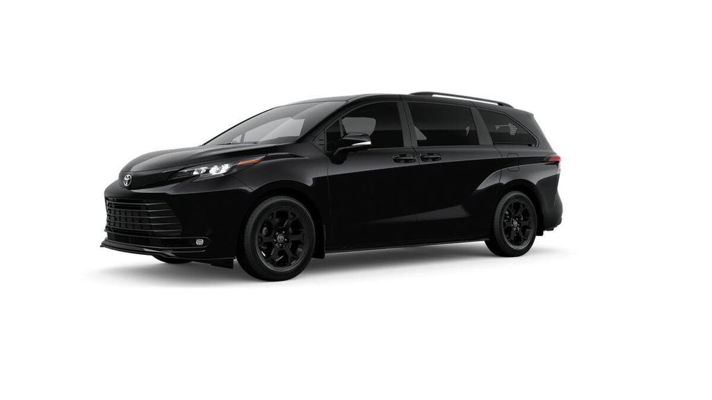 new 2026 Toyota Sienna car, priced at $53,420