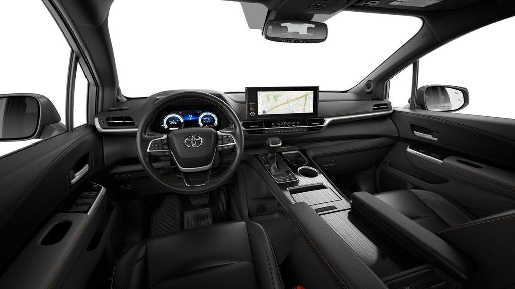 new 2026 Toyota Sienna car, priced at $53,420