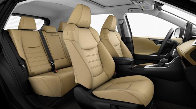 new 2025 Toyota RAV4 car, priced at $41,848