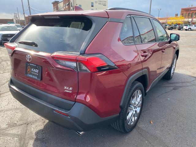 used 2021 Toyota RAV4 car, priced at $33,988