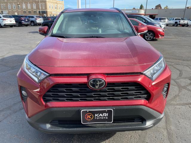 used 2021 Toyota RAV4 car, priced at $33,988