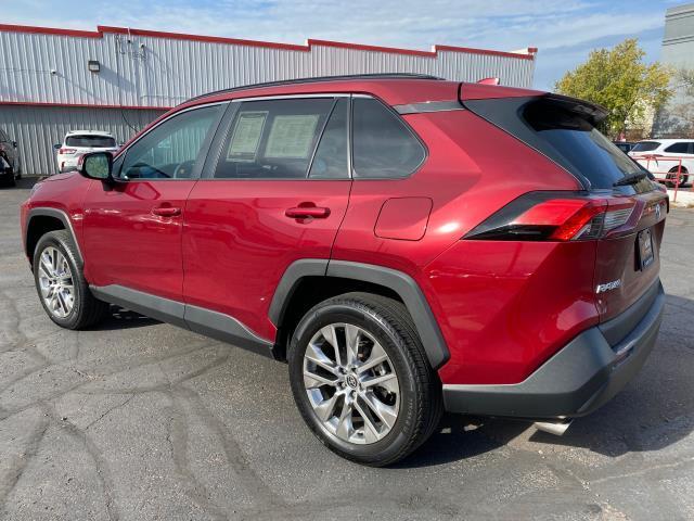 used 2021 Toyota RAV4 car, priced at $33,988