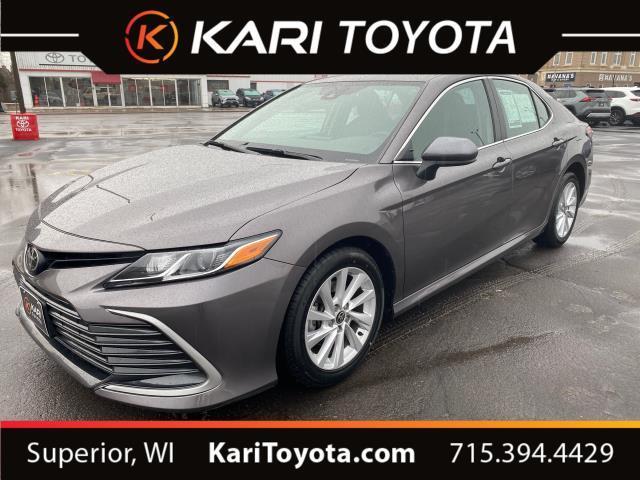 used 2022 Toyota Camry car, priced at $21,988