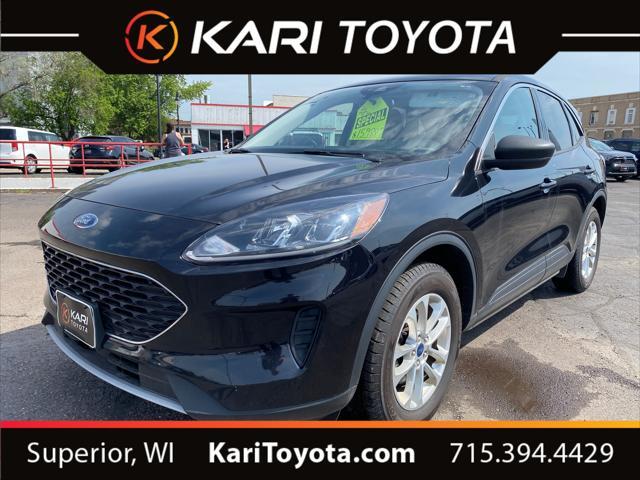 used 2022 Ford Escape car, priced at $15,988