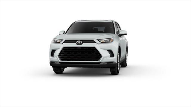 new 2025 Toyota Grand Highlander Hybrid car, priced at $52,563