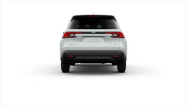 new 2025 Toyota Grand Highlander Hybrid car, priced at $52,563