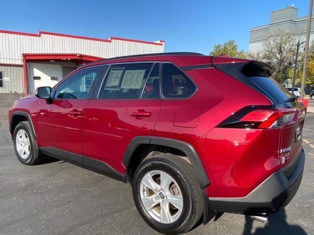 used 2021 Toyota RAV4 car, priced at $29,988