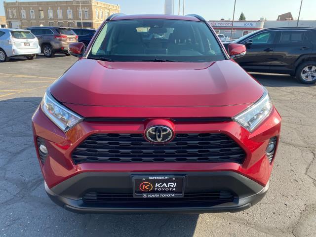 used 2021 Toyota RAV4 car, priced at $29,988