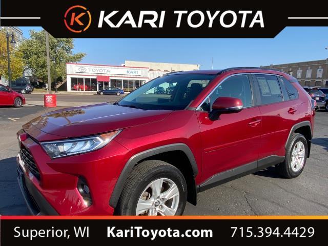 used 2021 Toyota RAV4 car, priced at $29,988