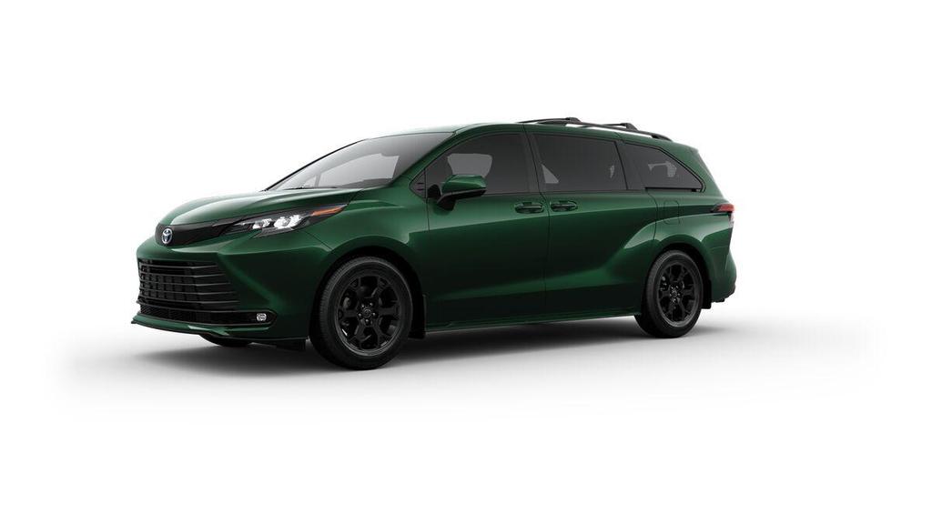 new 2025 Toyota Sienna car, priced at $52,720