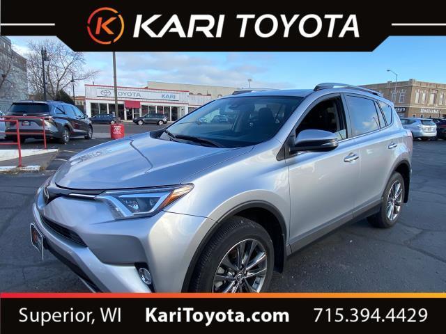 used 2018 Toyota RAV4 car, priced at $27,988