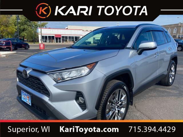 used 2019 Toyota RAV4 car, priced at $25,988