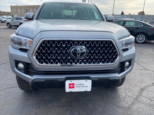 used 2019 Toyota Tacoma car, priced at $33,988