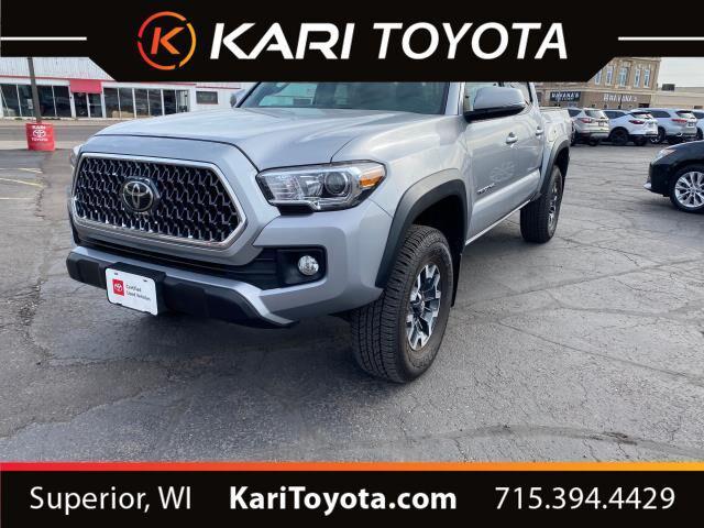 used 2019 Toyota Tacoma car, priced at $33,988