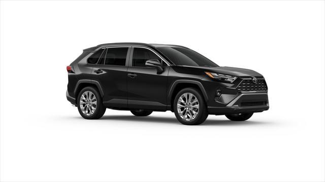 new 2025 Toyota RAV4 car, priced at $40,038
