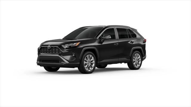 new 2025 Toyota RAV4 car, priced at $40,038