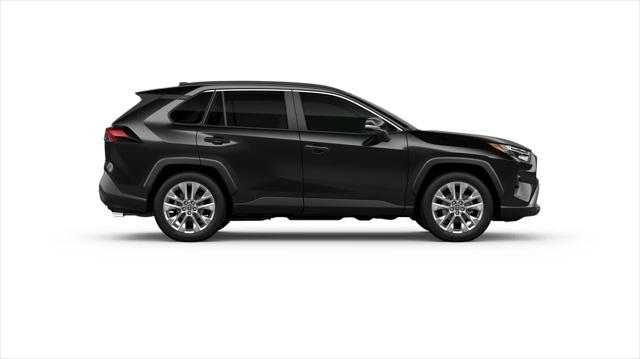new 2025 Toyota RAV4 car, priced at $40,038