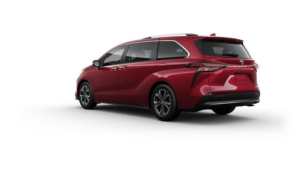 new 2025 Toyota Sienna car, priced at $60,050