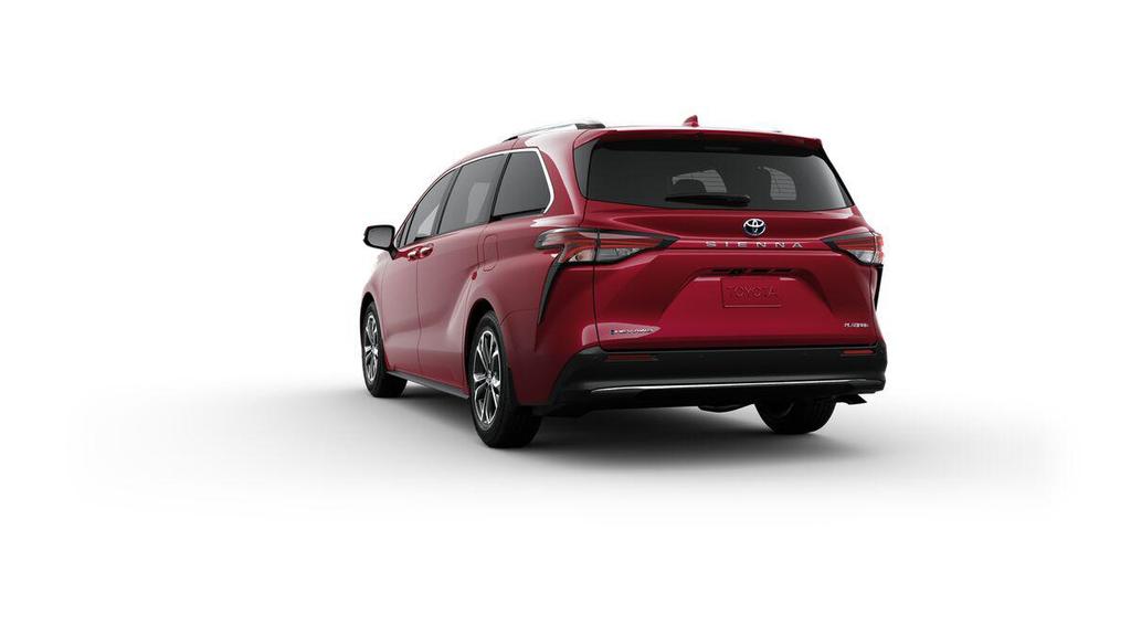new 2025 Toyota Sienna car, priced at $60,050