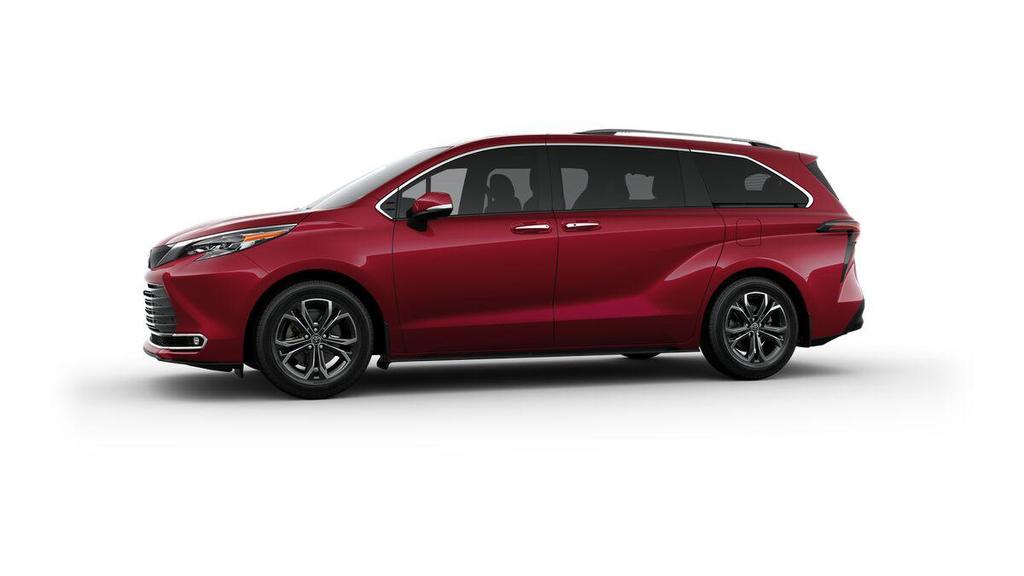 new 2025 Toyota Sienna car, priced at $60,050