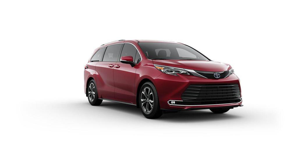 new 2025 Toyota Sienna car, priced at $60,050