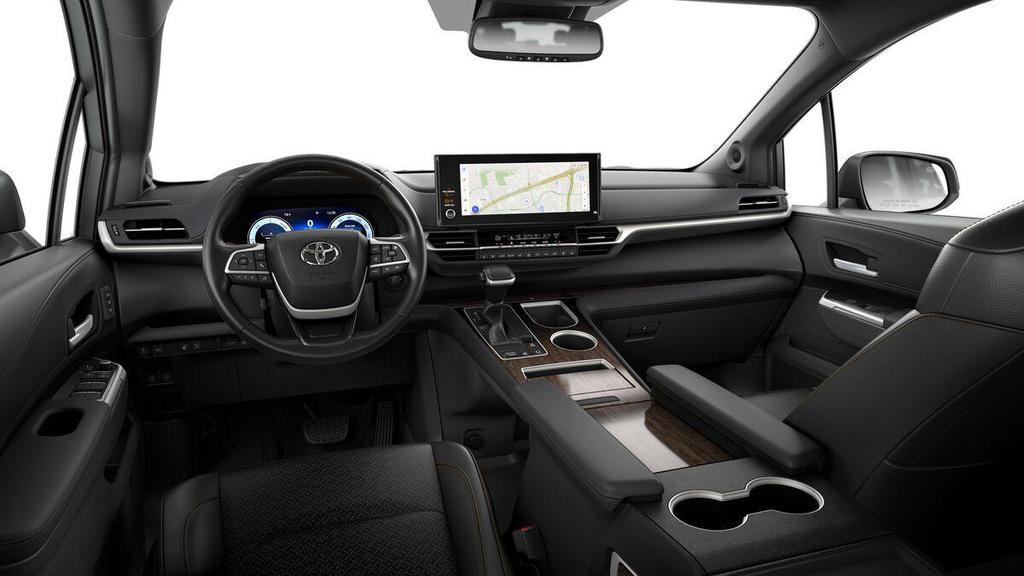 new 2025 Toyota Sienna car, priced at $60,050