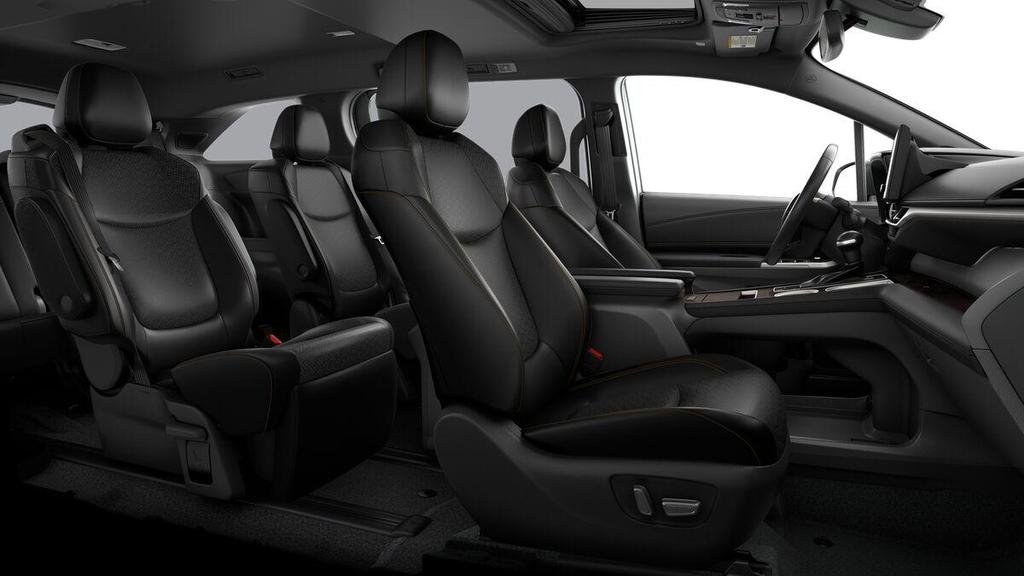 new 2025 Toyota Sienna car, priced at $60,050
