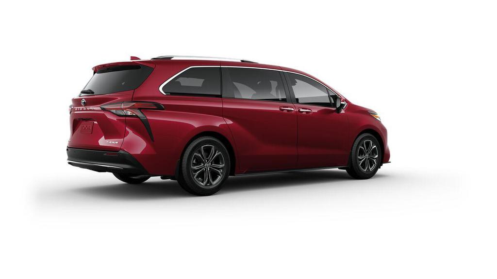 new 2025 Toyota Sienna car, priced at $60,050