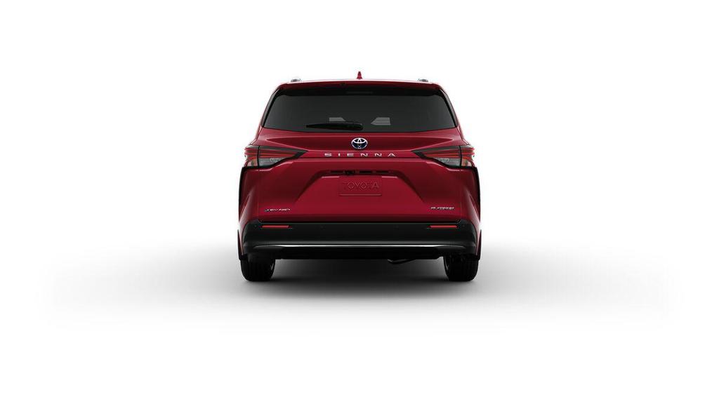 new 2025 Toyota Sienna car, priced at $60,050