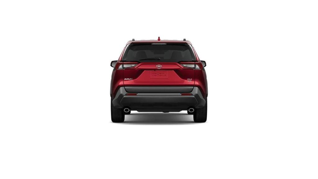 new 2025 Toyota RAV4 car, priced at $41,083