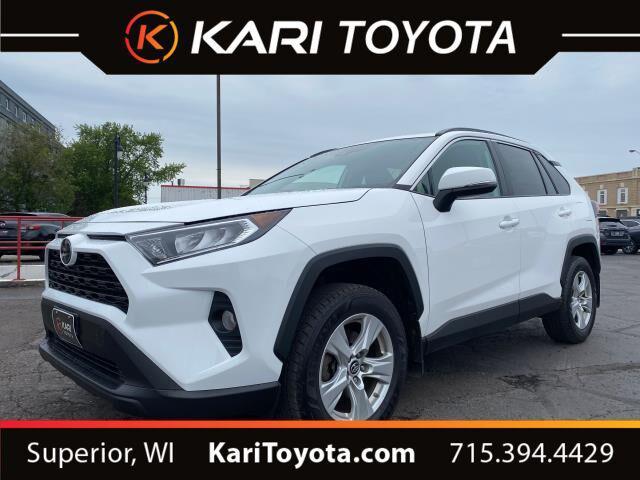 used 2019 Toyota RAV4 car, priced at $25,988
