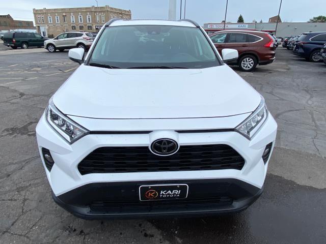used 2019 Toyota RAV4 car, priced at $25,988