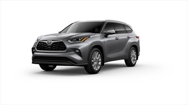 new 2025 Toyota Highlander car, priced at $54,312