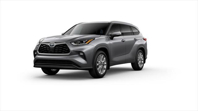 new 2025 Toyota Highlander car, priced at $54,312