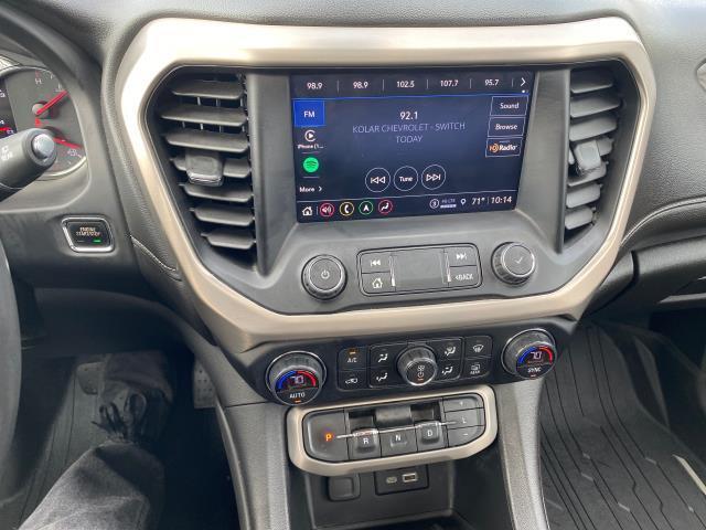 used 2021 GMC Acadia car, priced at $26,988