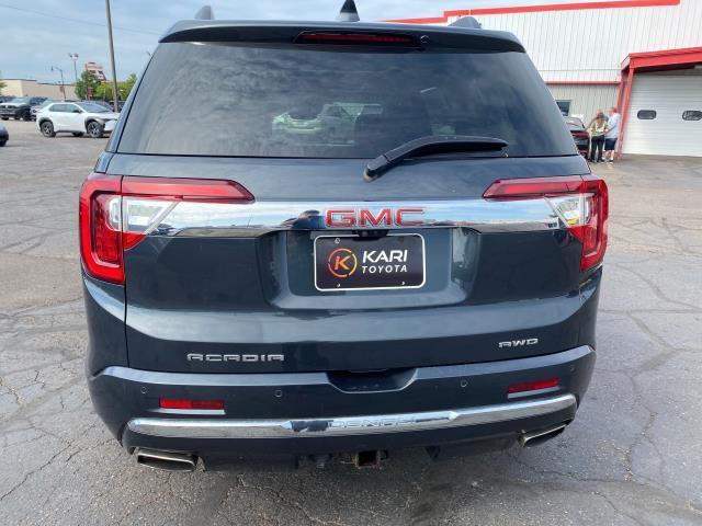 used 2021 GMC Acadia car, priced at $26,988