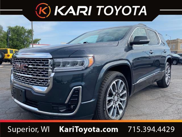 used 2021 GMC Acadia car, priced at $26,988